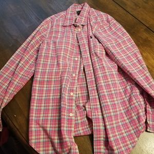 Boys button down